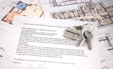 Keys and house plans